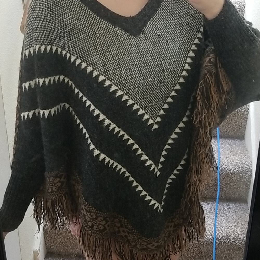 Poncho by Dreamers